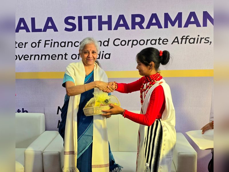 Northeast region now home to global landmarks: FM Sitharaman