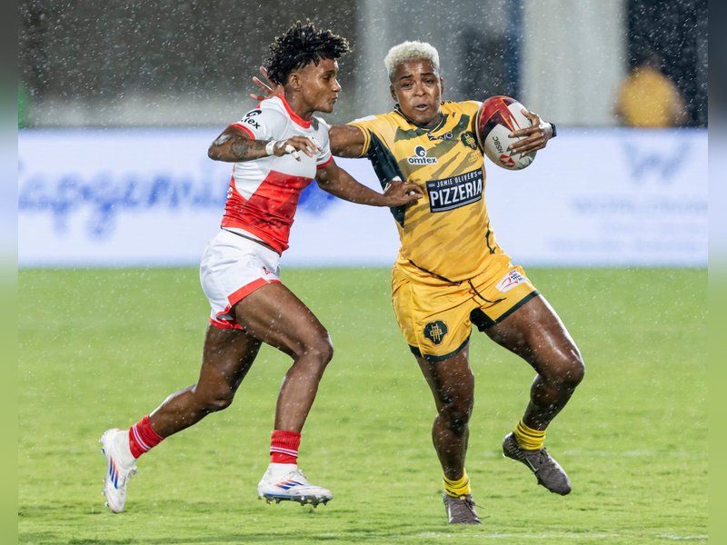 Rugby Premier League: Bengaluru Bravehearts jump to top of the table with win over Mumbai Dreamers (Credit: RPL)