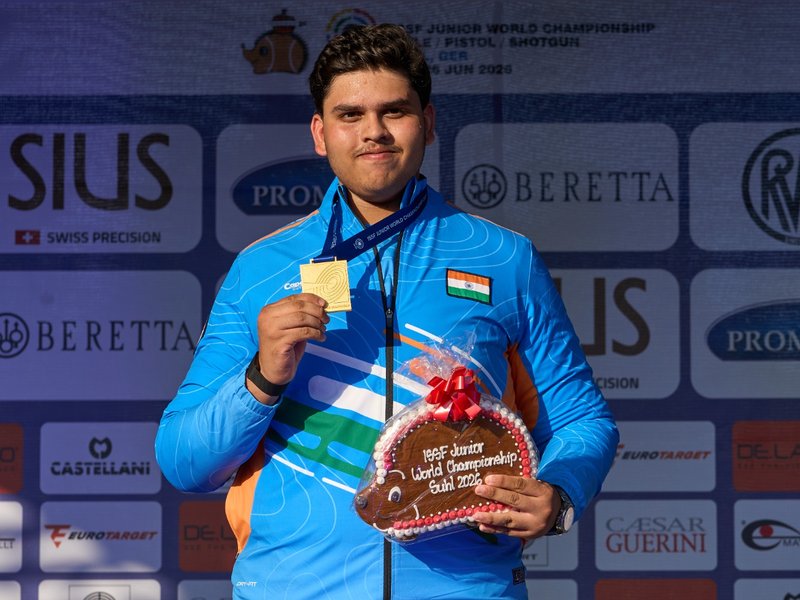 ISSF Junior World Championship 2026: Sameer, Rohit Kanyan strike gold as India adds five medals on day 2 (Credit: NRAI)