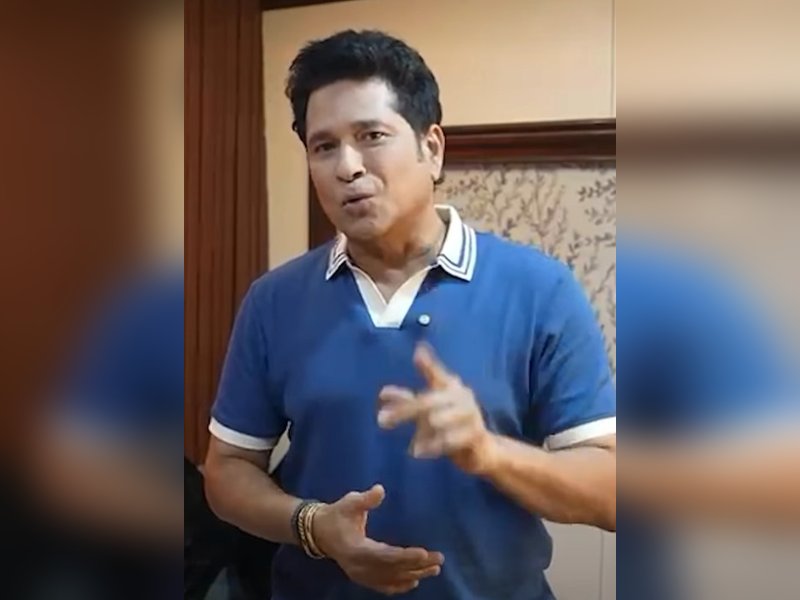 Sachin Tendulkar reveals India-Australia match at Wankhede provided authentic crowd sound for ‘Lagaan’