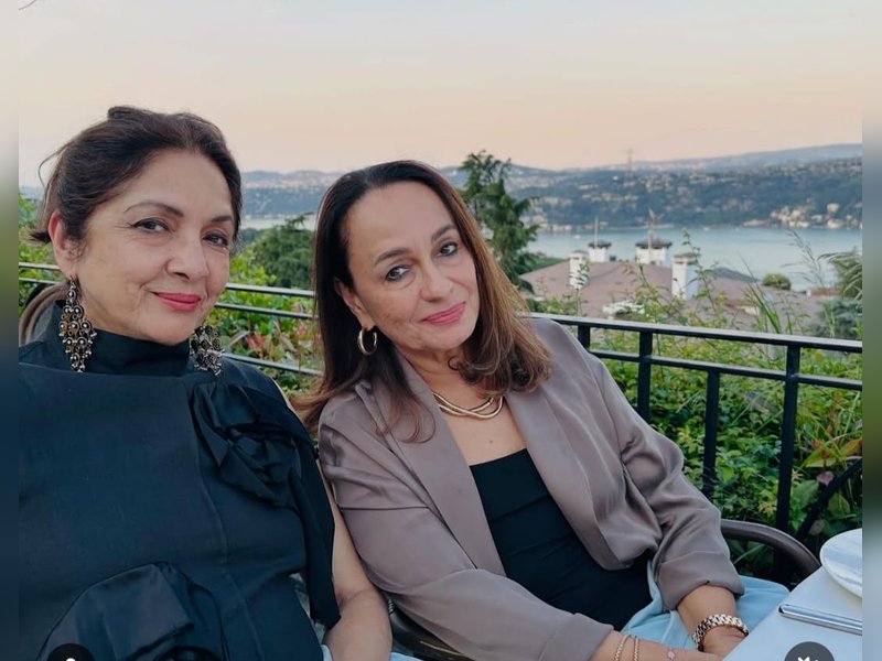 Soni Razdan shares ‘trip stories’ with Neena Gupta from their serene vacation