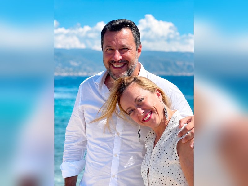 Whoever attacks premier, attacks all of Italy: Deputy PM Salvini on Trump-Meloni row (File Image)