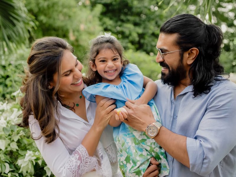 Ram Charan & Upasana reveals daughter Klin Kaara's face on her birthday 