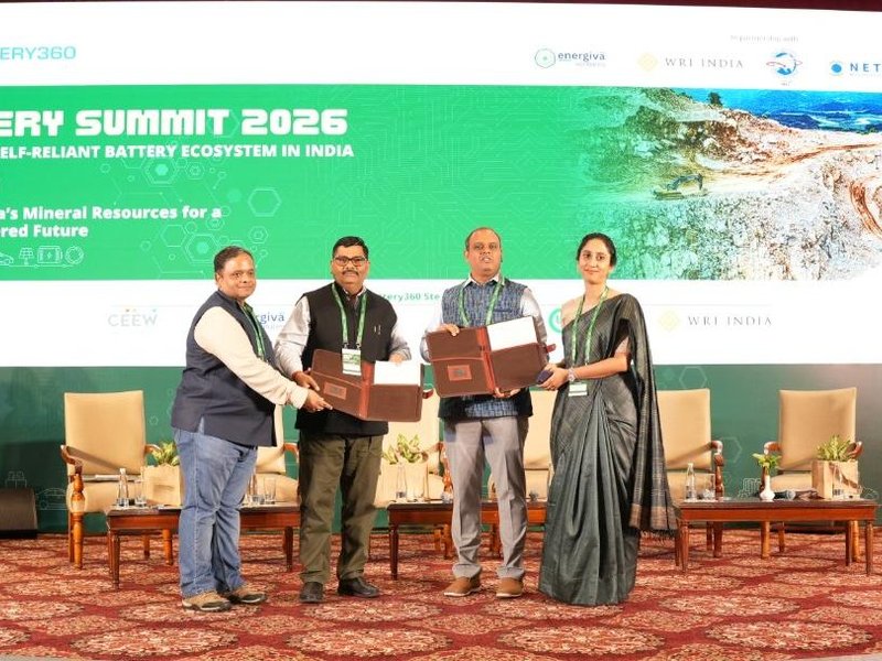 आईआईटी रुड़की और डब्ल्यूआरआई इंडिया ने टिकाऊ बैटरी और स्वच्छ ऊर्जा अनुसंधान को बढ़ावा देने के लिए साइन किया एमओयू