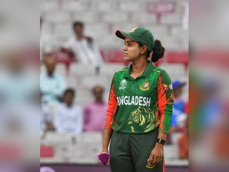 Bangladesh elect to bat against Pakistan in a must-win clash in Group A in the ICC Women's T20 World Cup 2026 at the Hampshire Bowl in Southampton on Saturday. Photo credit: ICC 