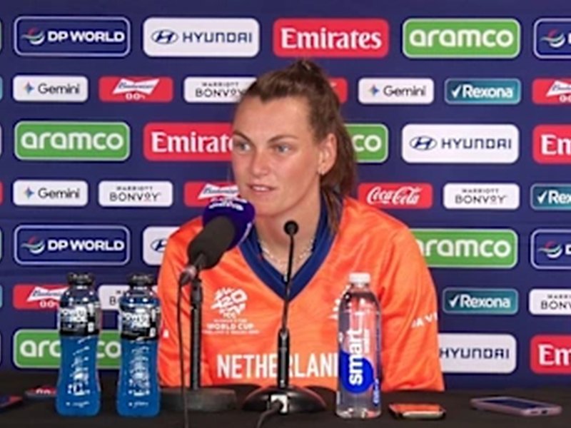 Playing Australia at a World Cup is incredible, says Babette De Leede after the Netherlands' defeat to Australia