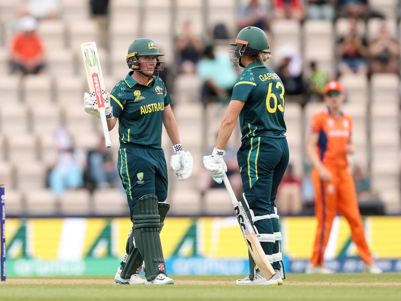 'Netherlands played really well,' says captain Sophie Molineux after Australia's dominant win in the ICC Women's T20 World Cup 2026 in Southampton on Saturday. Photo credit: ICC/X