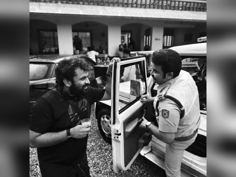 Mohanlal's 'Athimanoharam' unit wraps up schedule; Director Tharunmoorthy says 80 per cent of shoot complete! (Photo Credit: Tharun Moorthy/Instagram)