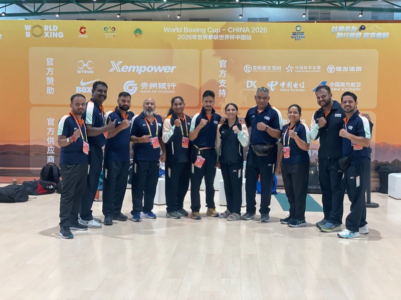 Jyoti, Minakshi, Prachi, and Deepak storm into finals, India assured of six medals in the World Boxing Cup (Stage 2) in Guiyang, China, on Saturday. Photo credit: BFI