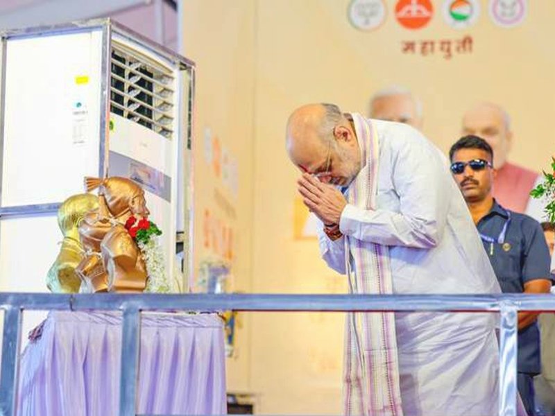 'Vikas Bhi, Virasat Bhi': HM Amit Shah on development of temple corridors in Assam & Maharashtra
