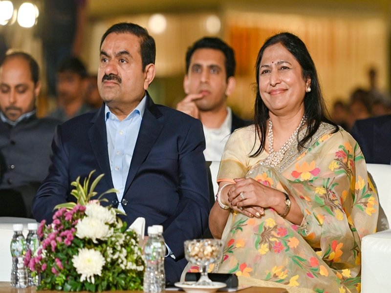 Gautam Adani, Big B, SRK make Supriya Sule's daughter's wedding a star-studded affair