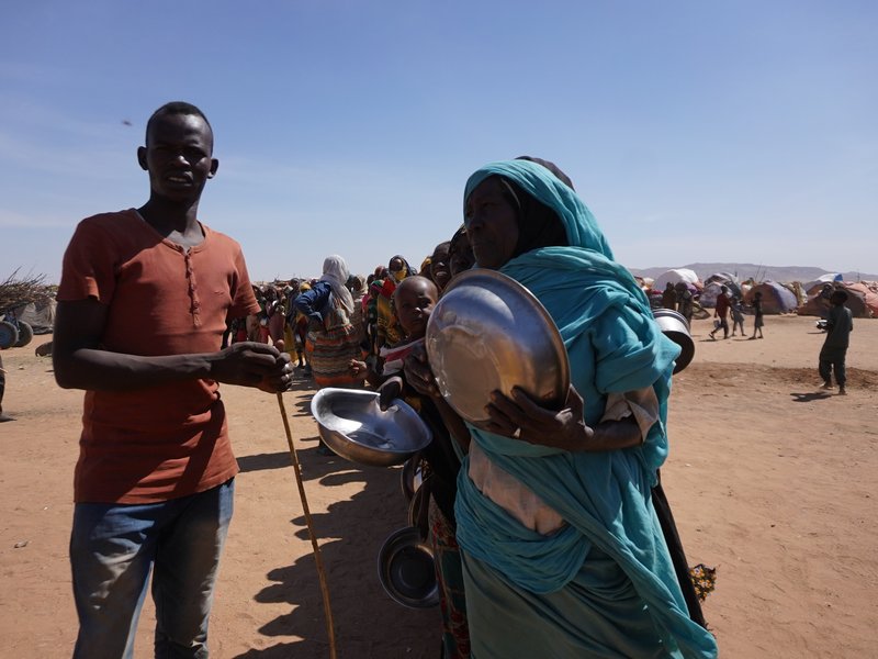 US, allies warn of famine risk in Sudan (file photo)