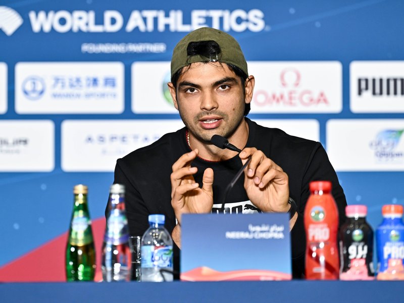 Happy with my performance in Doha: Neeraj Chopra on finishing fourth on return from injury