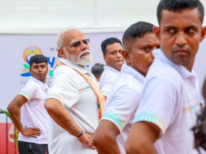 नीट अभ्यर्थियों को असुविधा न हो, इसलिए दिल्ली एयरपोर्ट पर रुके रहे पीएम मोदी