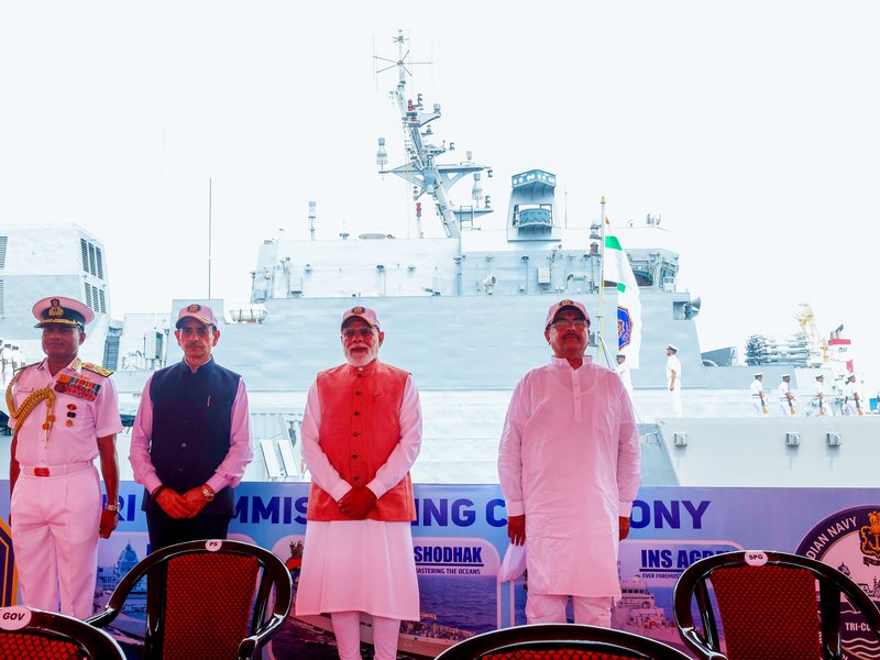 India's achievements in security, Atmanirbharta fill us with immense pride, says PM Modi