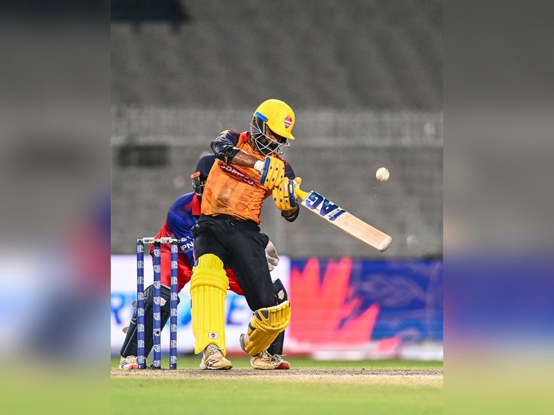 Suraj bags hat-trick as Smashers Malda set up final against Rarh Tigers in the Bengal T20 League in Kolkata on Saturday. Photo credit: CAB