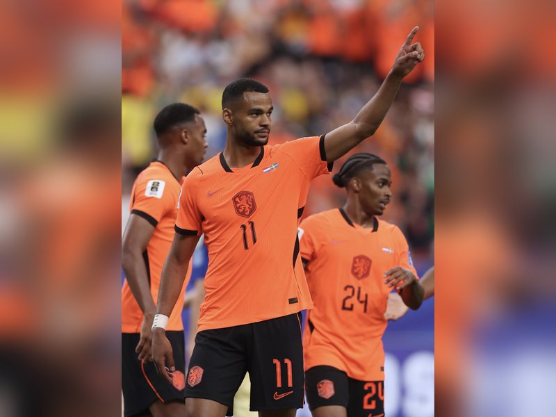 Brian Brobbey and Cody Gakpo hit a brace each as Netherlands crush Sweden 5-1 in the FIFA World Cup 2026 in Houston on Sunday. Photo credit: FIFA.com