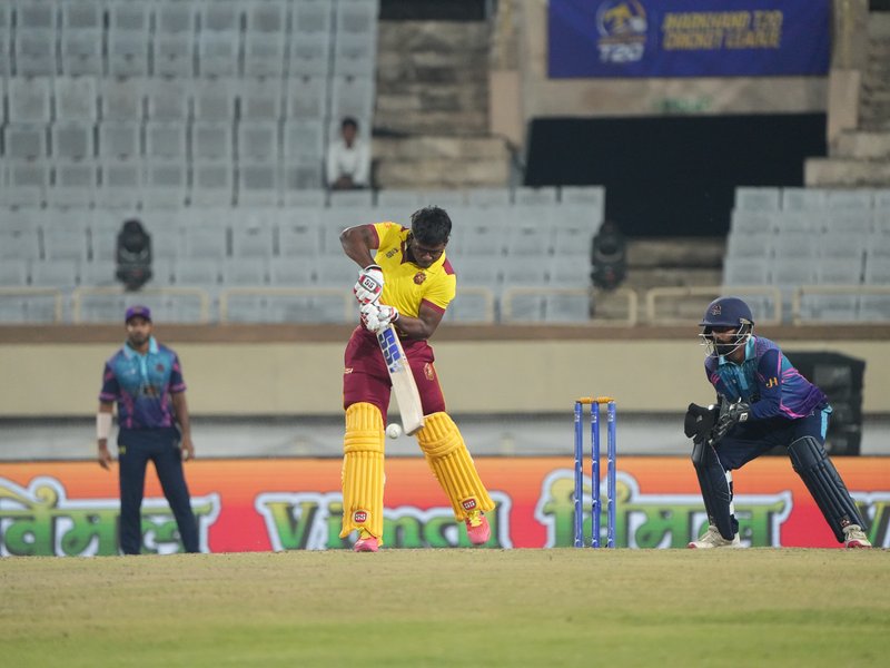 Jharkhand T20 League: Jamshedpur Steelers enter SF with win over Dhanbad Diamonds