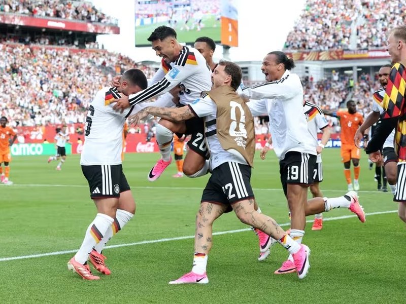 FIFA WC 2026: Undav's second-half brace takes Germany through to knockouts