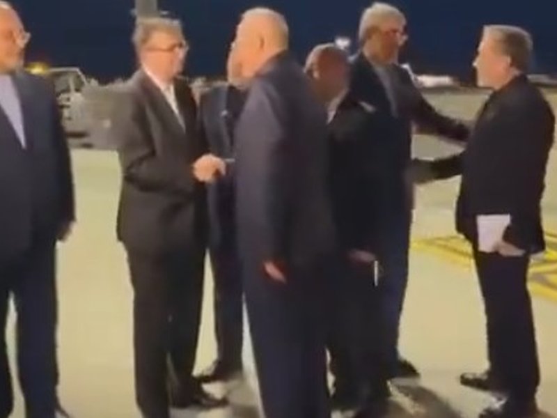 Switzerland welcomes arrival of Iranian delegation for talks with US