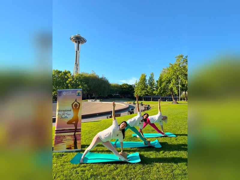 International Yoga Day gains ground across US, reflecting growing wellness culture