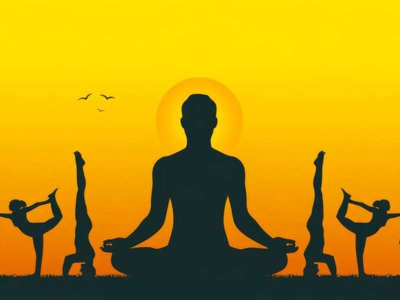 'करें योग, रहें निरोग', अंतरराष्ट्रीय योग दिवस पर मुख्यमंत्रियों ने जनता को दी बधाई