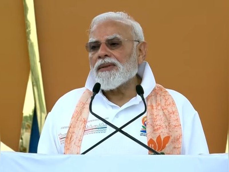 'Healthy society makes strong, prosperous nation': PM Modi leads International Yoga Day celebrations, urges people to make yoga part of life