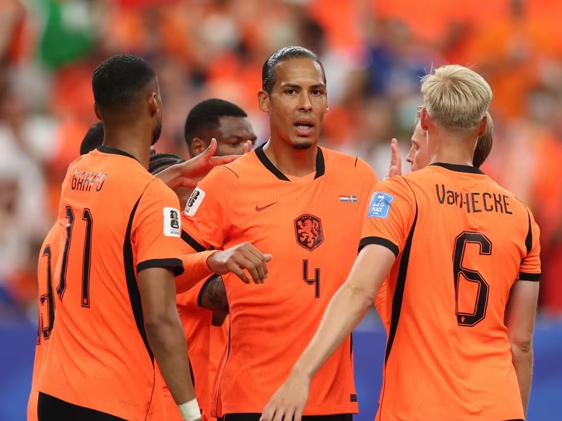 FIFA WC 2026: Van Dijk praises Netherlands' resilience after 5-1 demolition of Sweden 