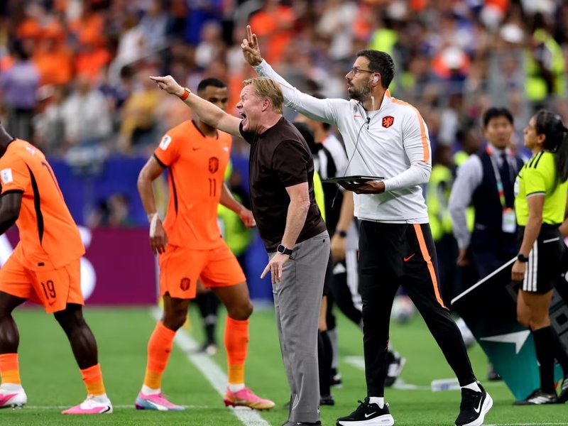 FIFA WC 2026: Koeman says Netherlands send warning to rivals after Sweden rout