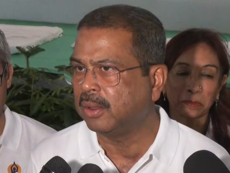 'Appear without any worry': Dharmendra Pradhan assures students before NEET-UG re-exam