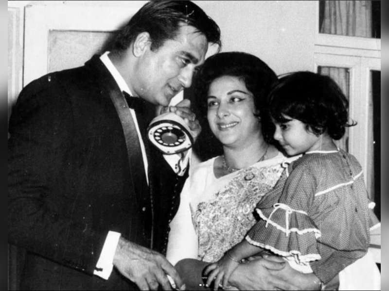 Priya Dutt remembers Sunil Dutt on Father’s Day, says his values continue to inspire her