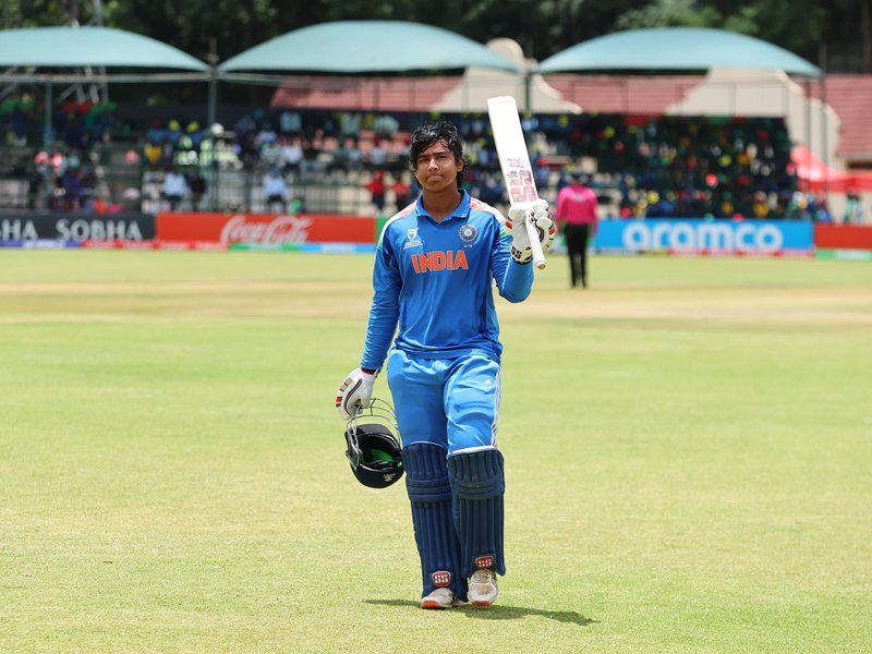 Sooryavanshi smashes fastest List A fifty off 11 balls 