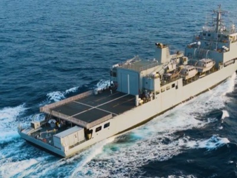‘Densely packed with weapons, sensors’: Naval officers highlight capabilities of INS Agray, INS Dunagiri after commissioning