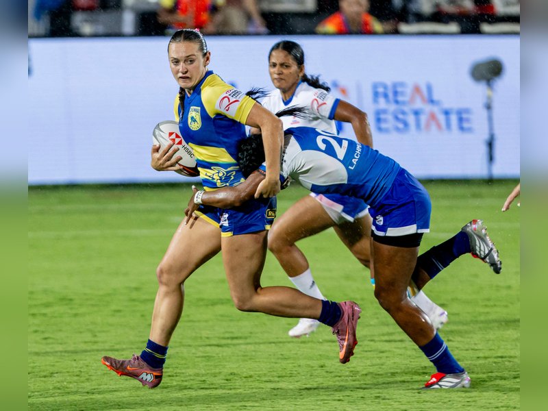 Chennai Bulls' Savannah Bauder hails impact of Rugby Premier League