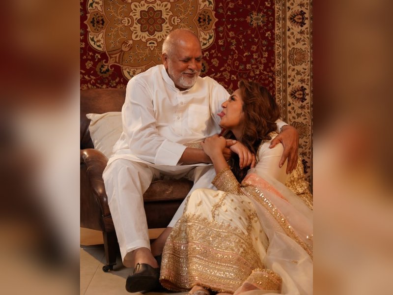Huma Qureshi shares how she is taking forward her father’s legacy on Father’s Day