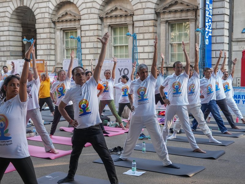 Indian missions across world hold yoga sessions to mark International Day of Yoga 