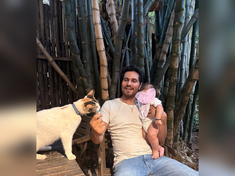 Randeep Hooda's better half Lin Laishram wishes 'Happy Father’s Day to the best dad'
