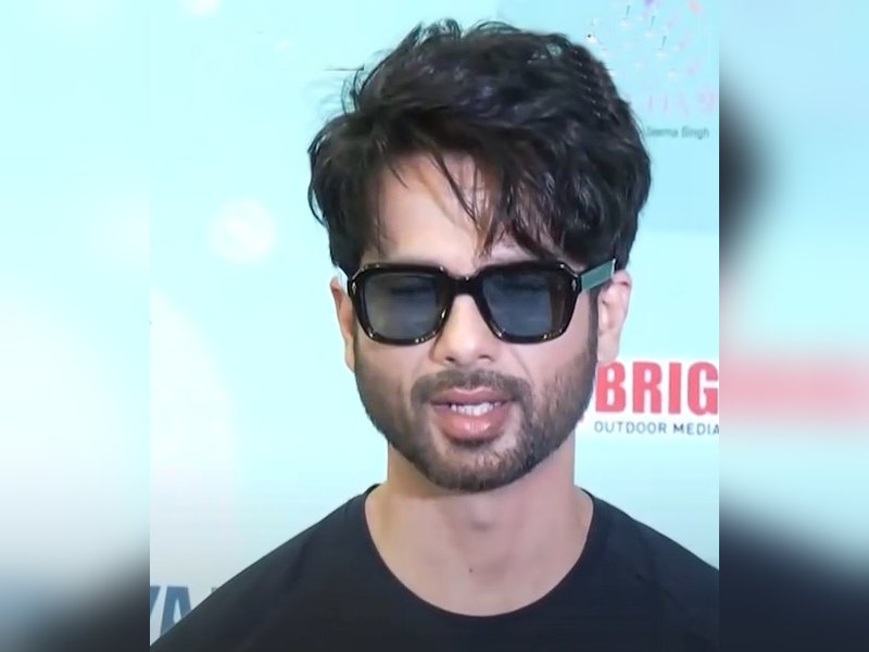 Shahid Kapoor shares how Yoga is a key part of India’s cultural heritage