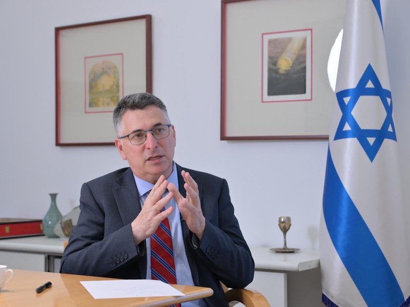 Yoga promotes harmony, well-being and resilience: Israel Foreign Minister Gideon Sa'ar