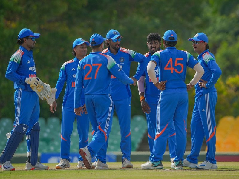 Tri-Series Final: Vaibhav's record-breaking blitz powers India A to 66-run win over Sri Lanka A (Credit: X/BCCI)