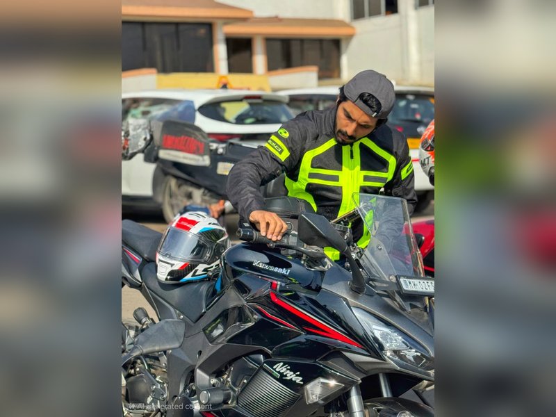 Kanwar Dhillon recalls buying his first bike with his own money 