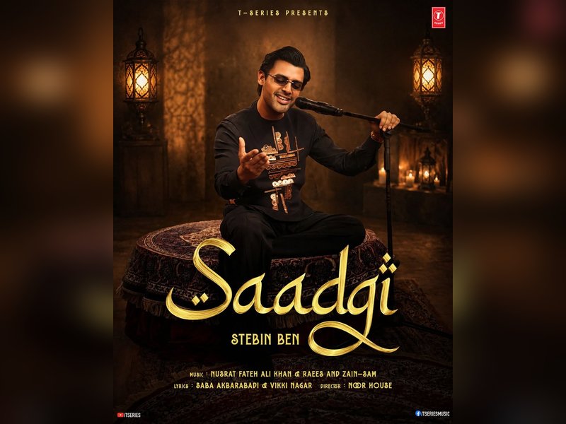 Stebin Ben calls exploring qawwali space with Saadgi 'exciting & deeply fulfilling'