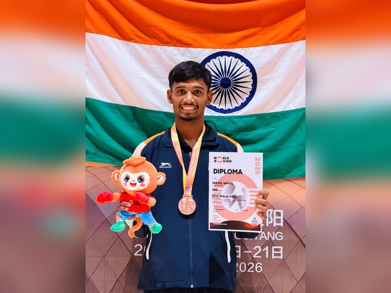 Jyoti (48kg) strikes gold against Brazil Champion; India finishes with one gold, three silver at World Boxing Cup China (Credit: Boxing Federation Of India)