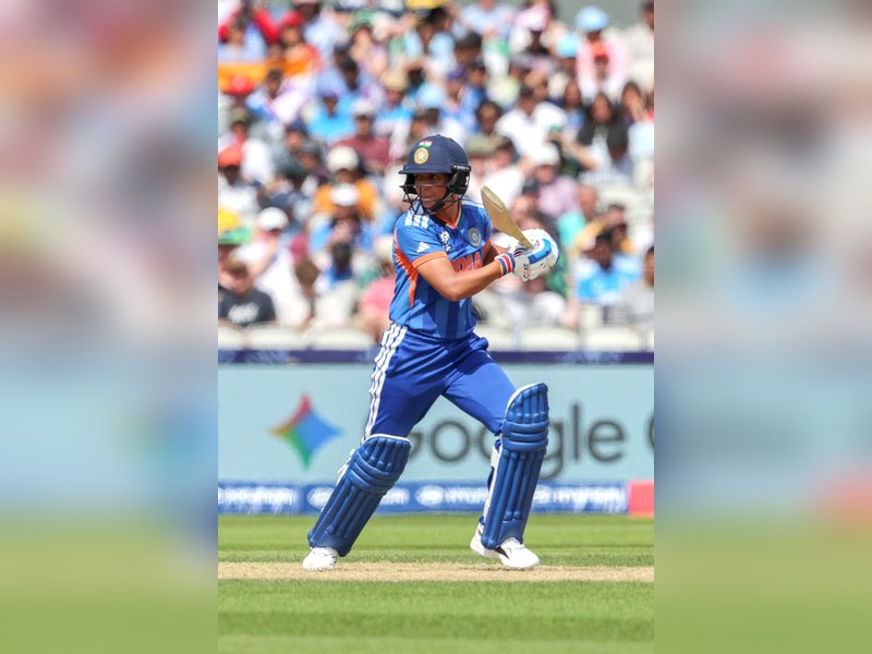 Women’s T20 WC: Kapp, Ismail pick two scalps each as South Africa restrict India to 158/7 (Credit: X/BCCI Women)