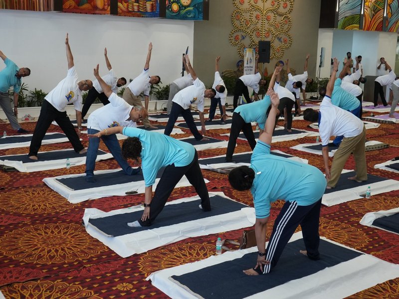 Yoga a lifelong practice that strengthens both body and mind: Govt officials