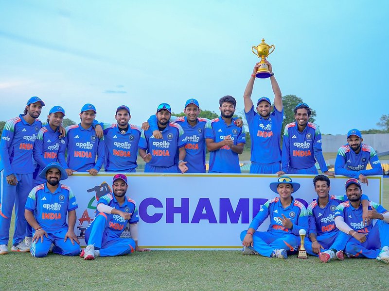 ‘Everyone has shown real character’: Skipper Tilak Varma hails India A's resilience after tri-series triumph (Credit: X/BCCI)