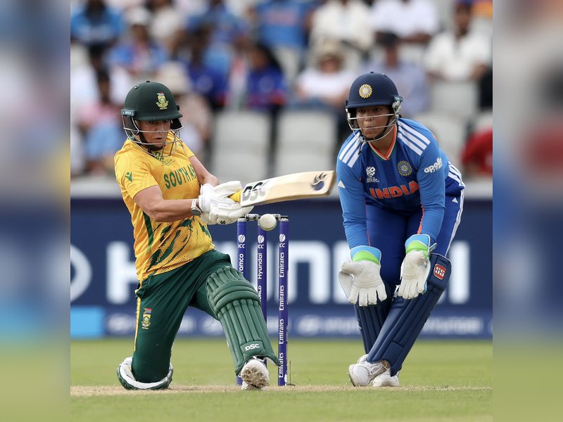 Women’s T20 WC: Kapp hits career-best 81 not out as South Africa beat India by six wickets (Credit: X/Proteas Women)
