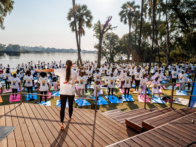 ‘Yoga for Healthy Ageing’ spreads across the world celebrating International Day of Yoga