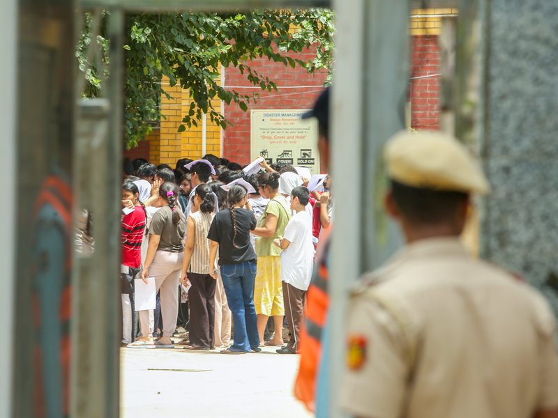 NEET-UG re-exam conducted smoothly across India amid unprecedented security measures (Ld)