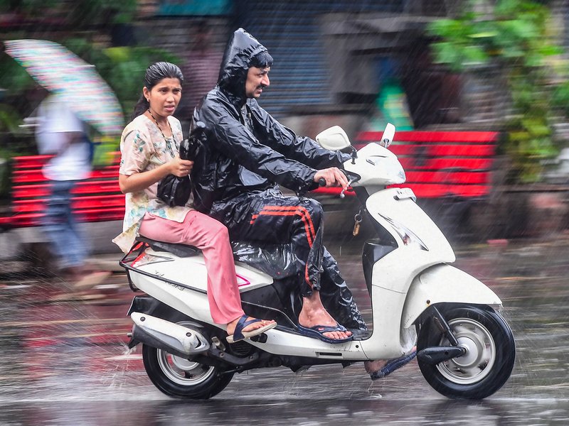 Monsoon drenches Mumbai; overnight rainfall reported in several parts